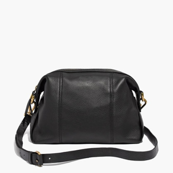 Madewell Handbags - EUC Madewell Mini Glasgow Crossbody Purse Black